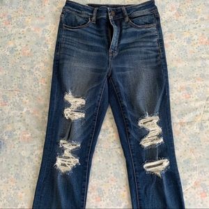 American Eagle Hi-Rise Jegging